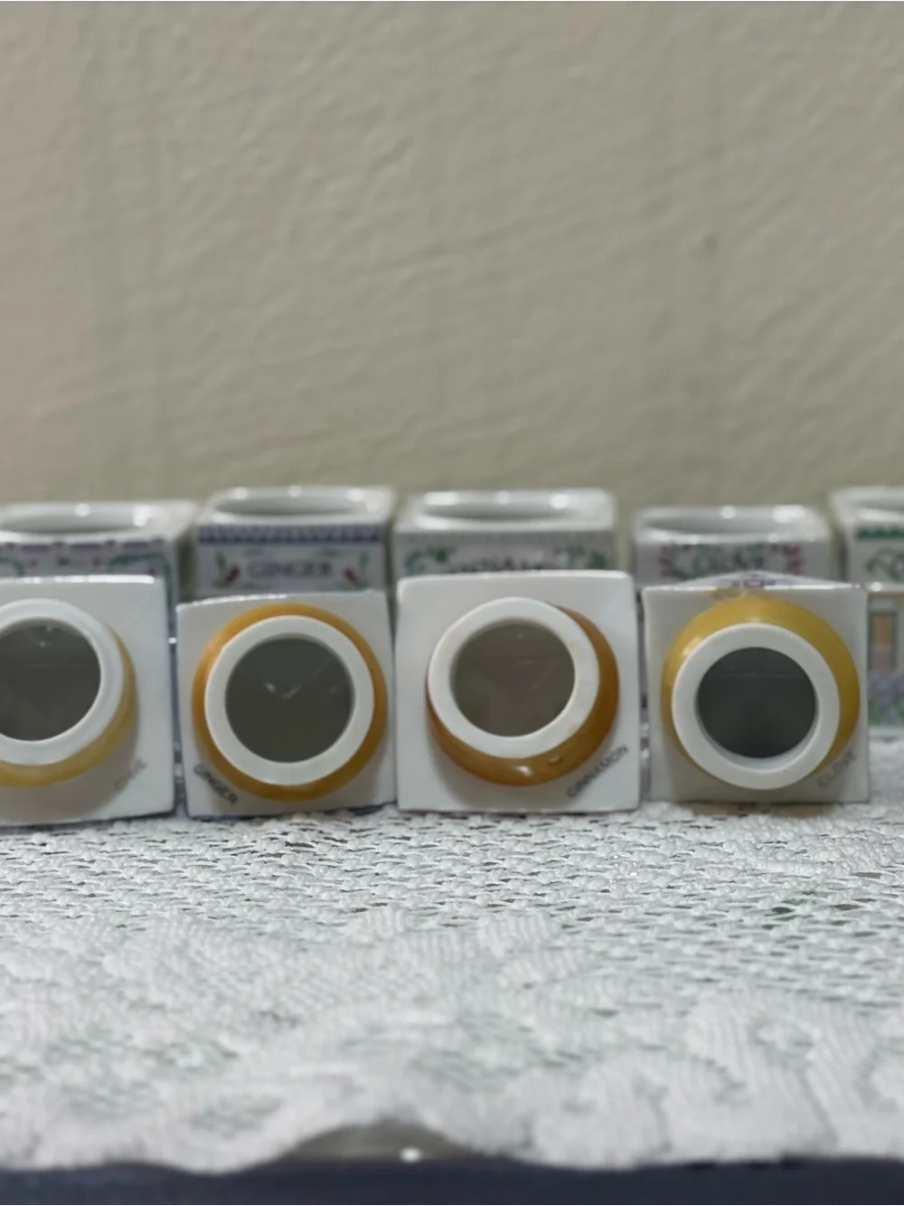 Lenox Spice Village 24 Piece Set Ist Edition 1989